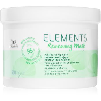Wella Professionals Elements Renewing masca regeneratoare pentru un par stralucitor si catifelat - imagine 2